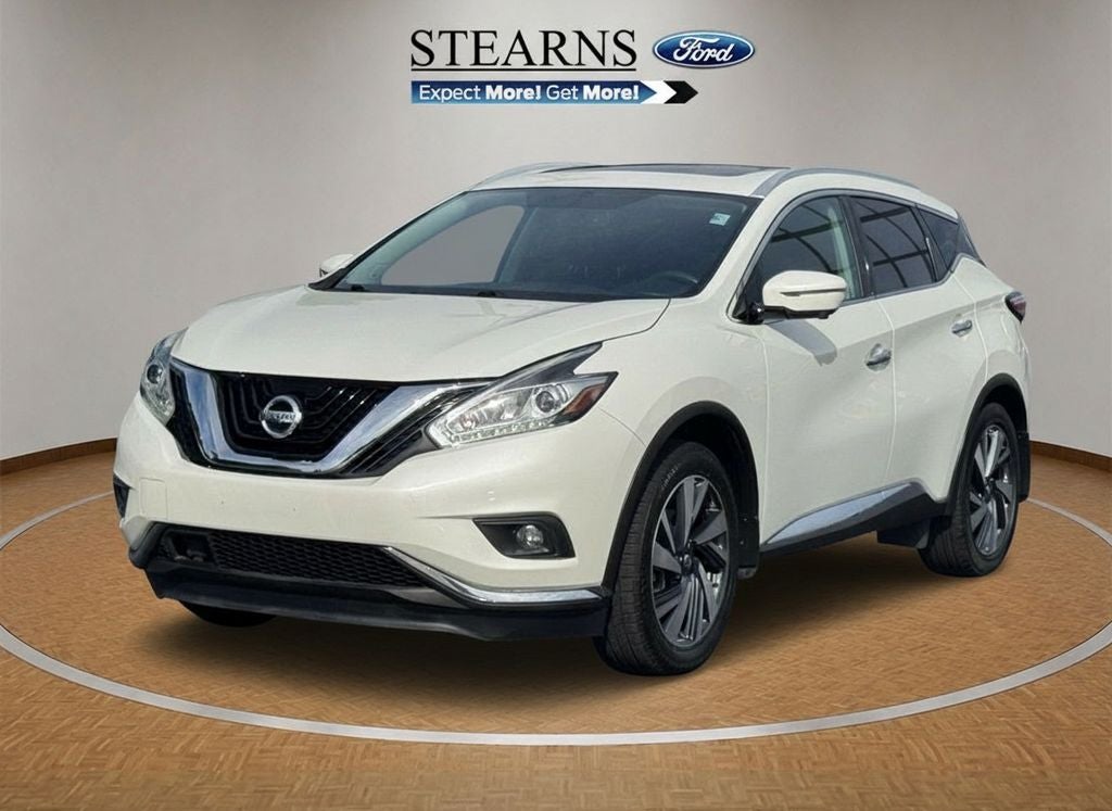 2018 Nissan Murano Platinum