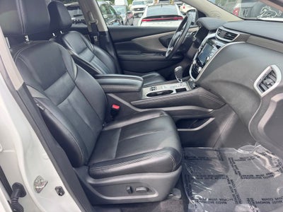 2018 Nissan Murano Platinum