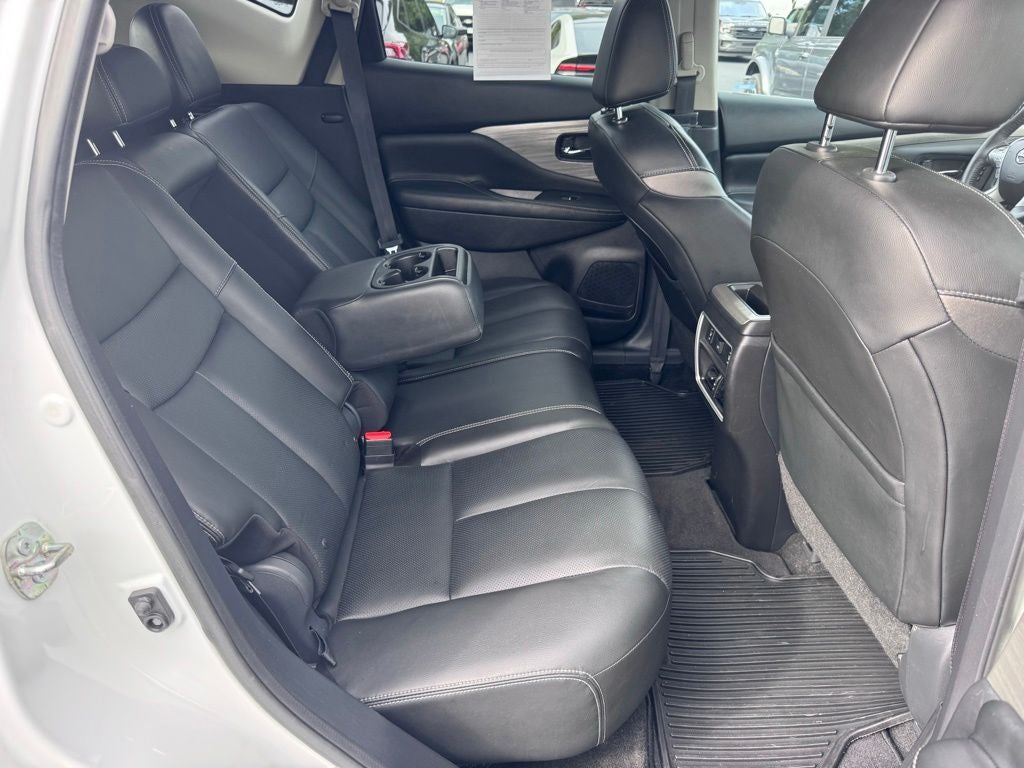 2018 Nissan Murano Platinum