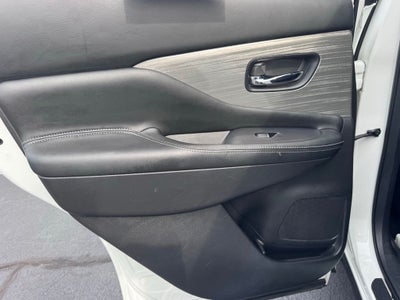 2018 Nissan Murano Platinum