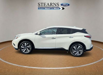2018 Nissan Murano Platinum
