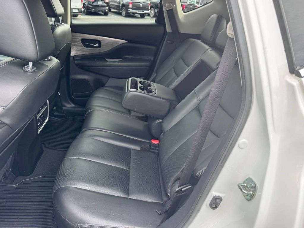 2018 Nissan Murano Platinum