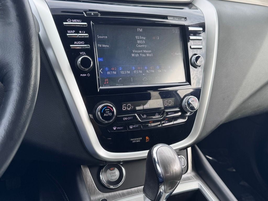 2018 Nissan Murano Platinum