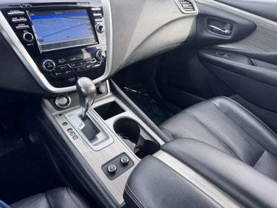 2018 Nissan Murano Platinum