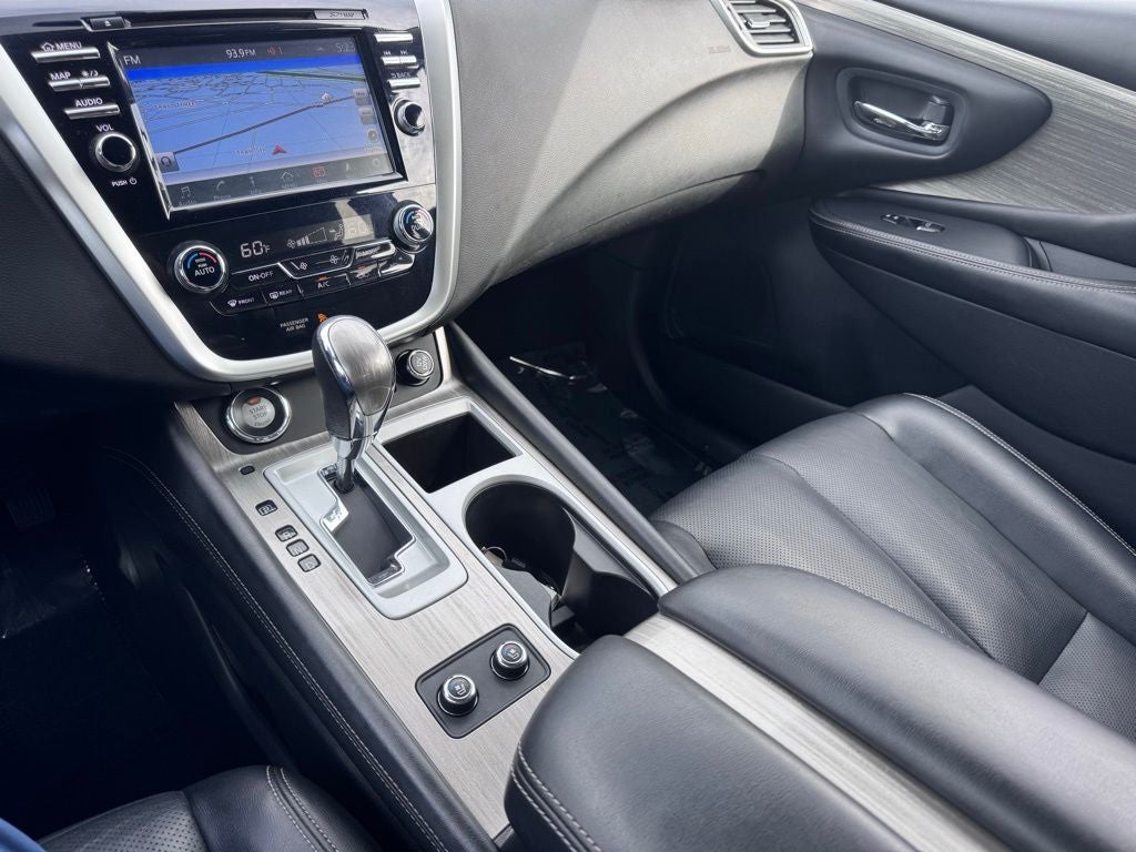 2018 Nissan Murano Platinum