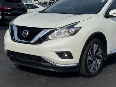 2018 Nissan Murano Platinum