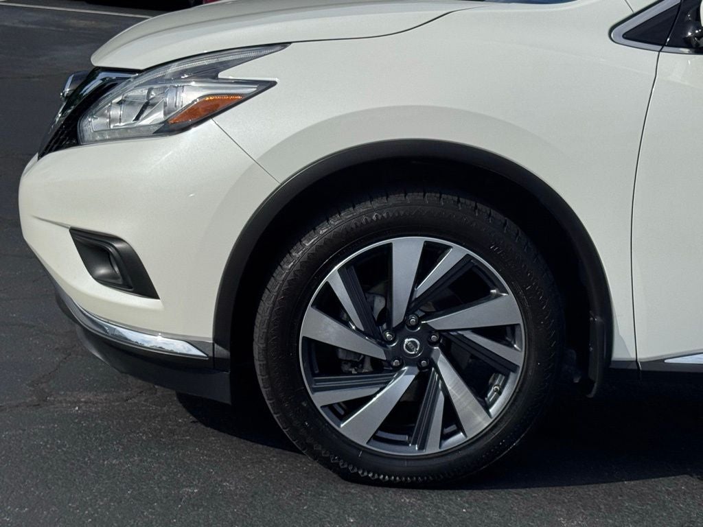 2018 Nissan Murano Platinum