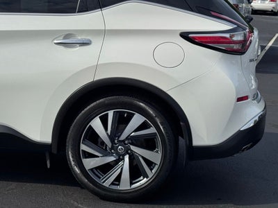 2018 Nissan Murano Platinum
