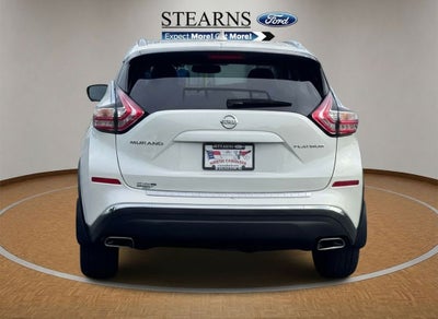 2018 Nissan Murano Platinum