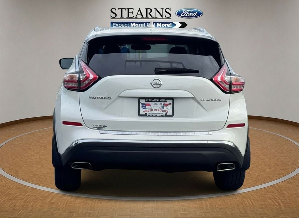 2018 Nissan Murano Platinum