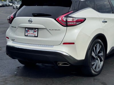 2018 Nissan Murano Platinum