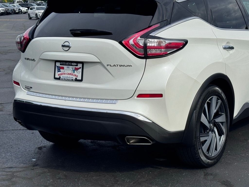 2018 Nissan Murano Platinum