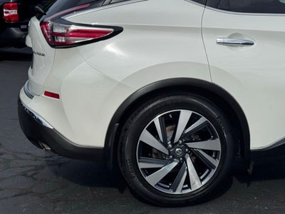 2018 Nissan Murano Platinum