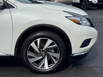 2018 Nissan Murano Platinum