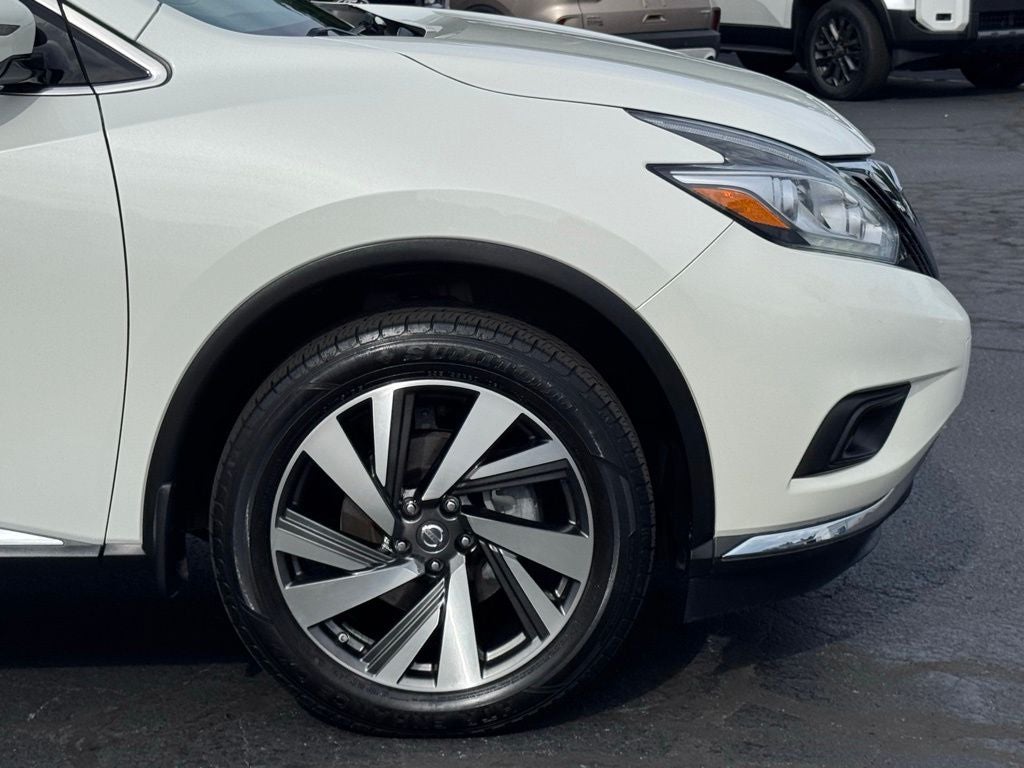 2018 Nissan Murano Platinum