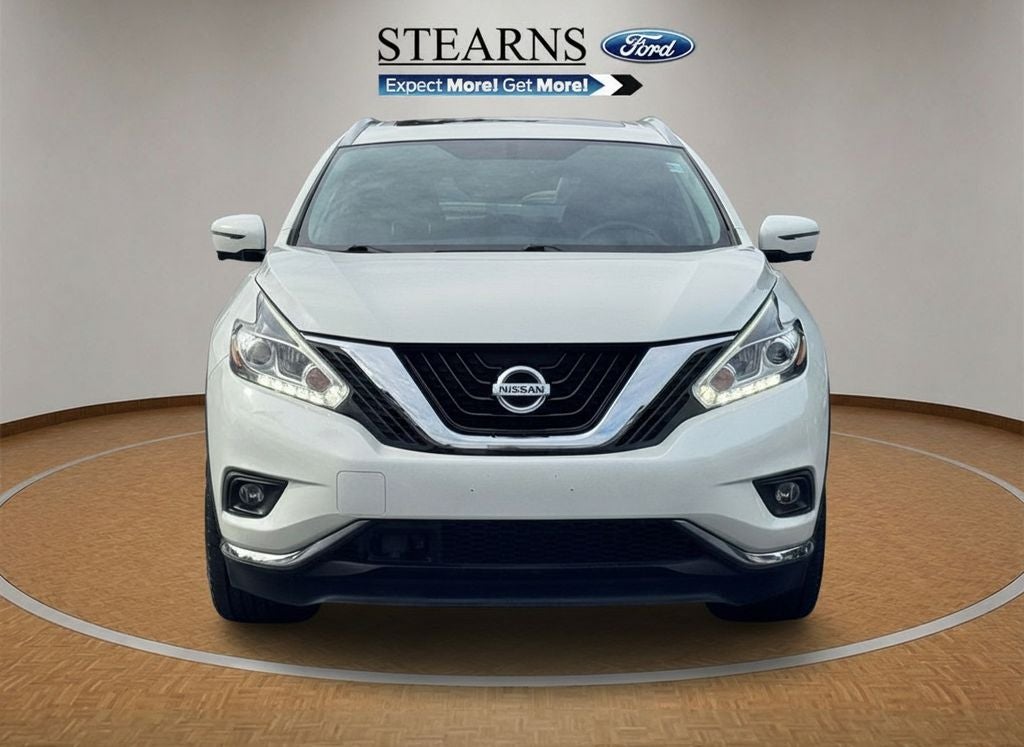 2018 Nissan Murano Platinum