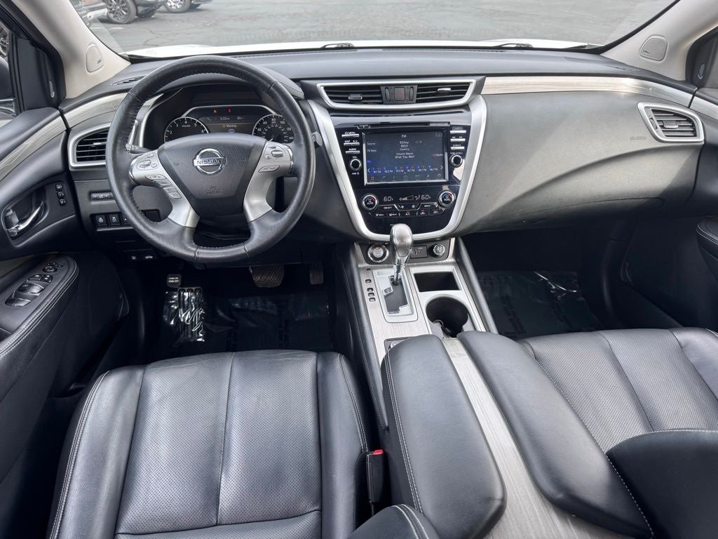2018 Nissan Murano Platinum