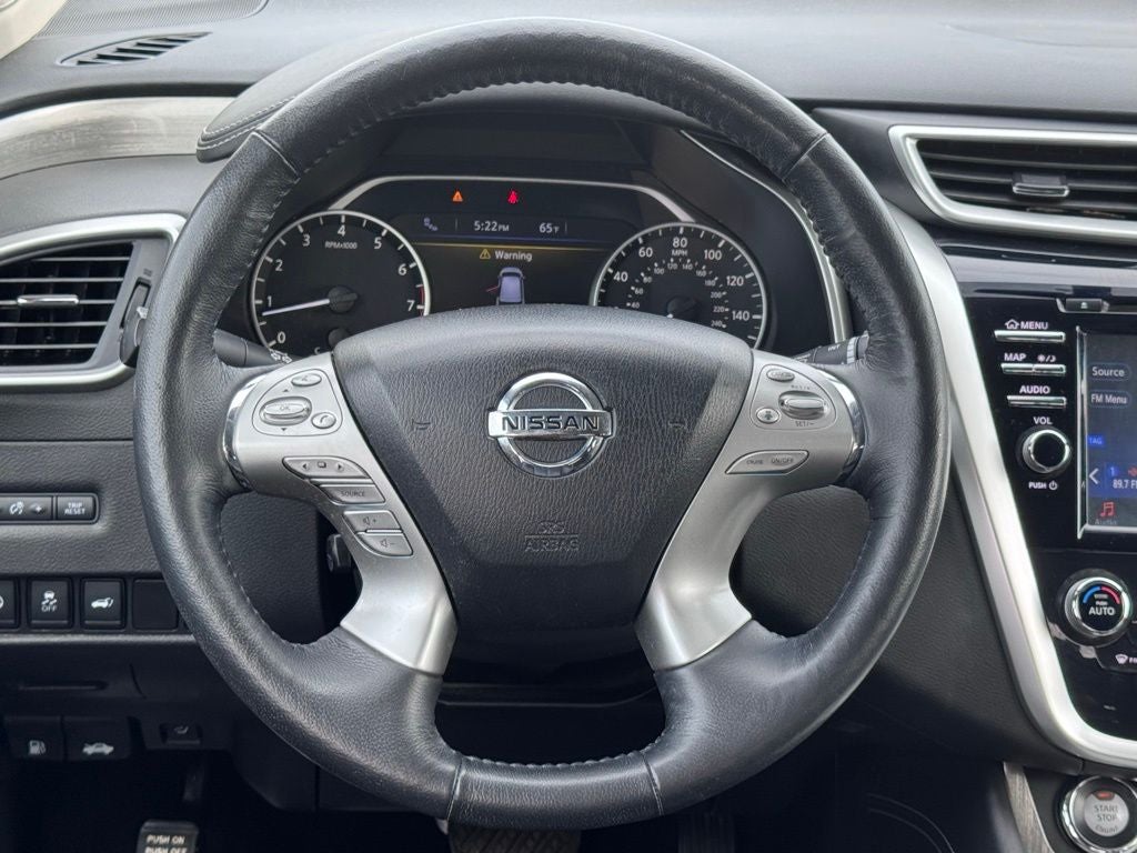 2018 Nissan Murano Platinum