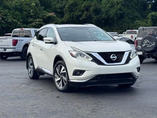 2018 Nissan Murano Platinum