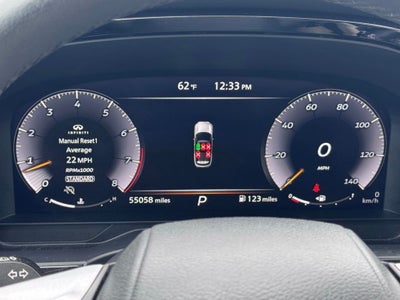 2023 INFINITI QX60 LUXE