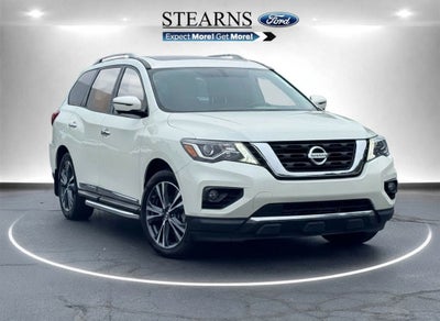 2018 Nissan Pathfinder Platinum