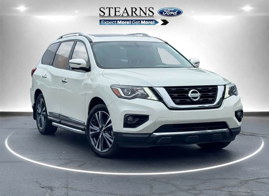 2018 Nissan Pathfinder Platinum