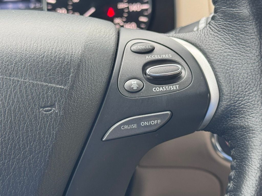 2018 Nissan Pathfinder Platinum