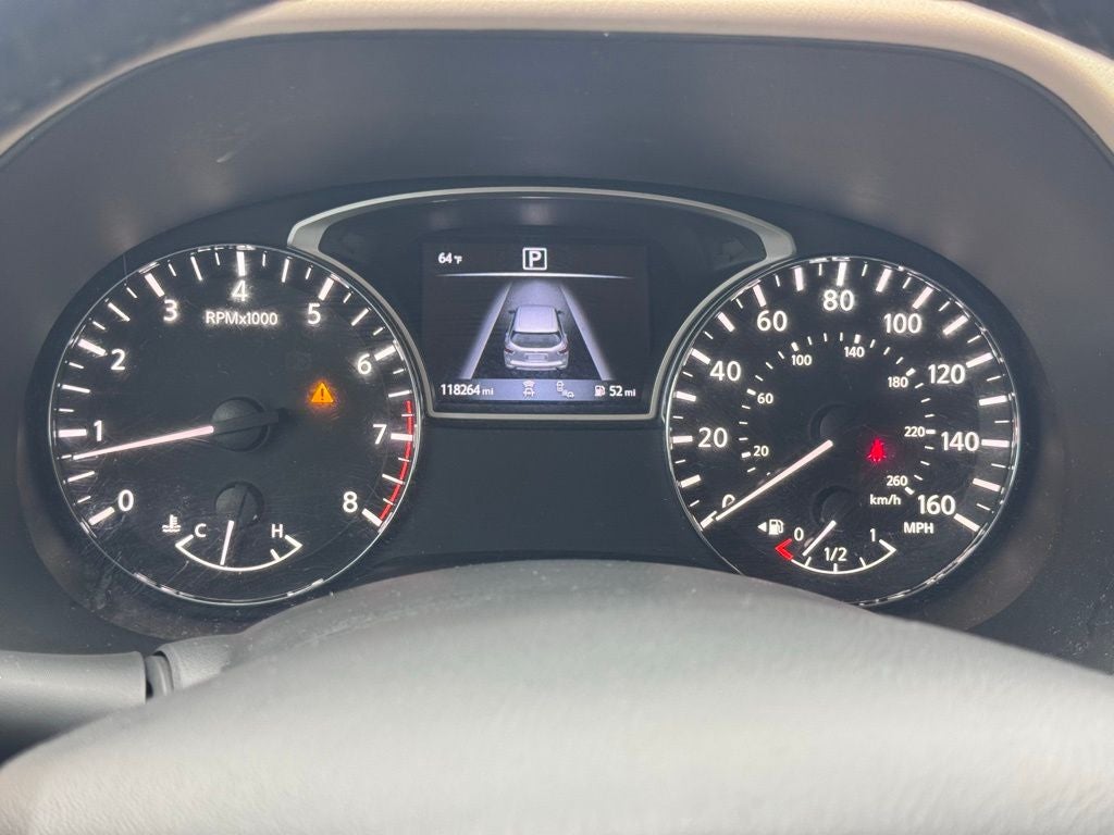 2018 Nissan Pathfinder Platinum