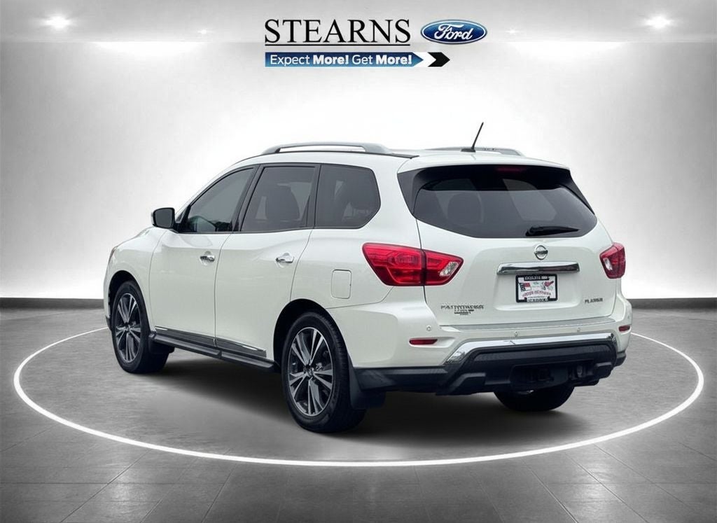 2018 Nissan Pathfinder Platinum
