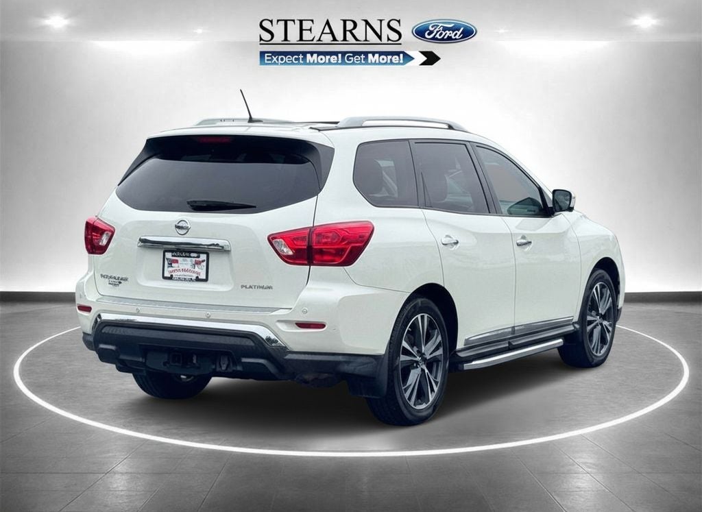 2018 Nissan Pathfinder Platinum