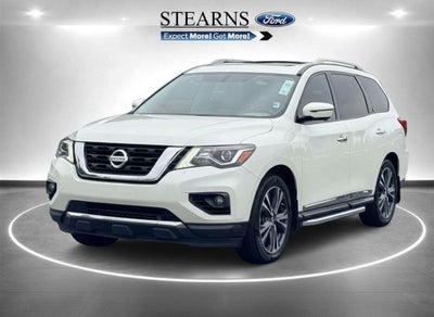 2018 Nissan Pathfinder Platinum