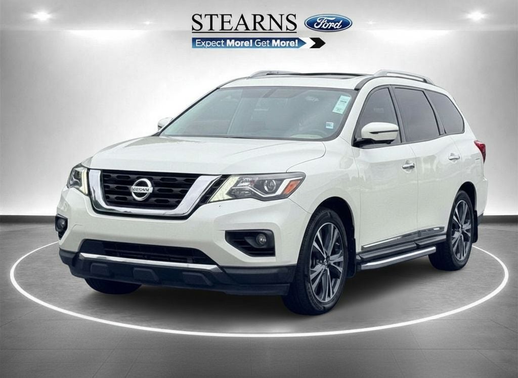 2018 Nissan Pathfinder Platinum