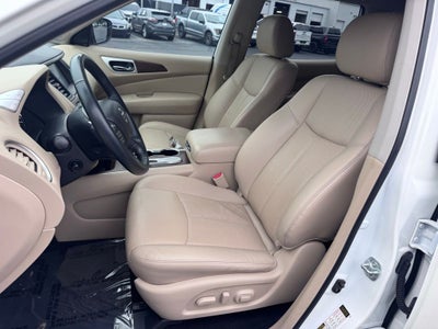 2018 Nissan Pathfinder Platinum