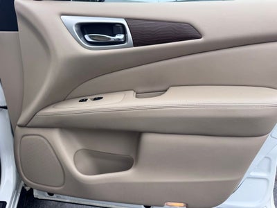 2018 Nissan Pathfinder Platinum