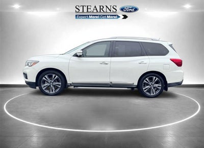 2018 Nissan Pathfinder Platinum