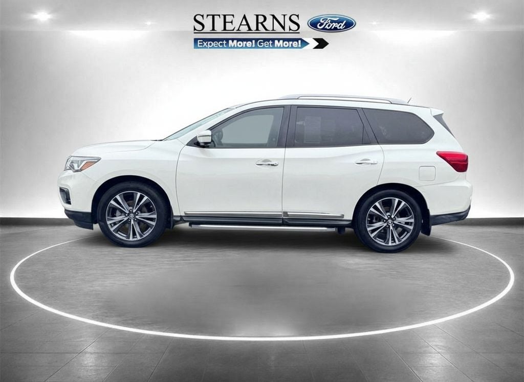 2018 Nissan Pathfinder Platinum