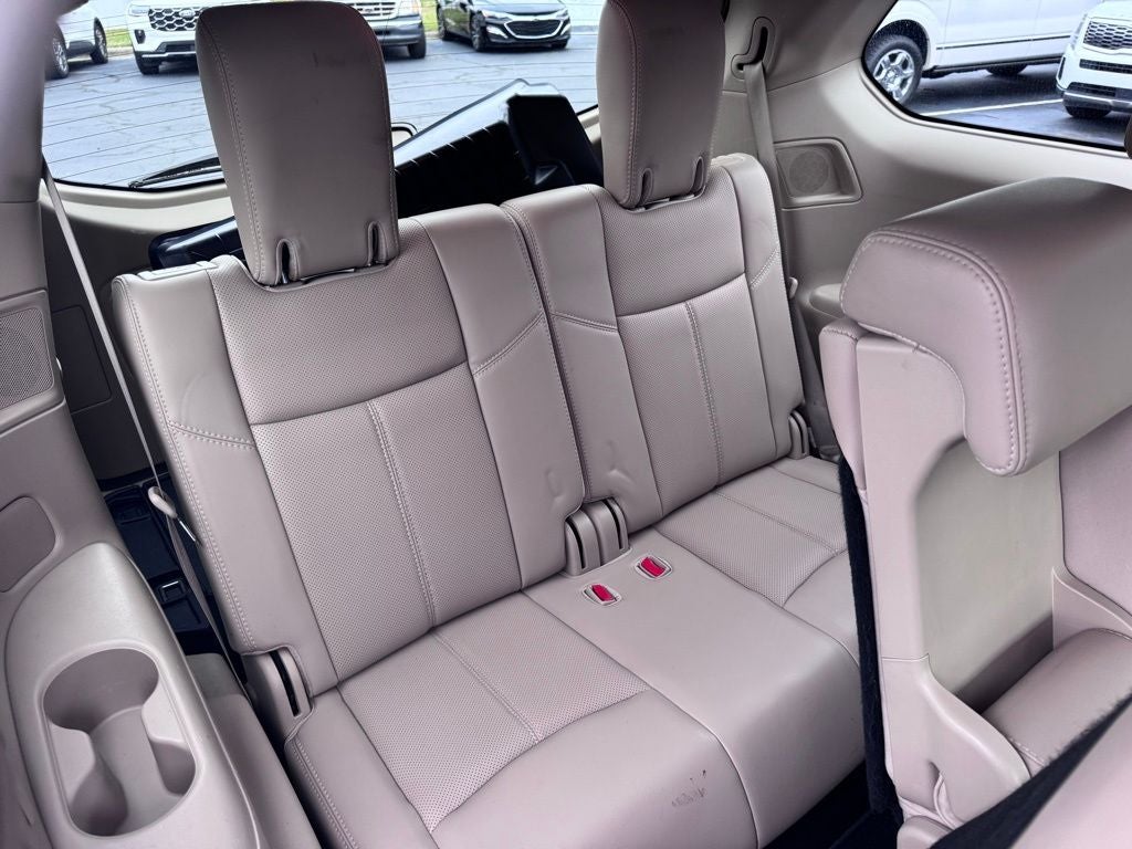 2018 Nissan Pathfinder Platinum