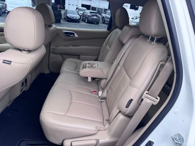2018 Nissan Pathfinder Platinum