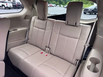 2018 Nissan Pathfinder Platinum