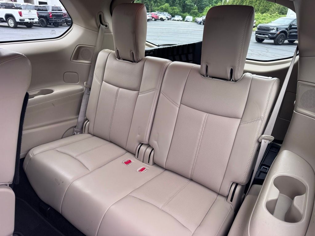 2018 Nissan Pathfinder Platinum