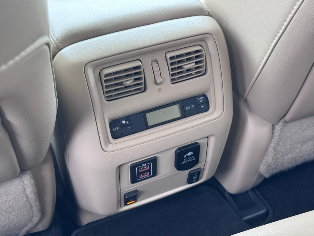 2018 Nissan Pathfinder Platinum