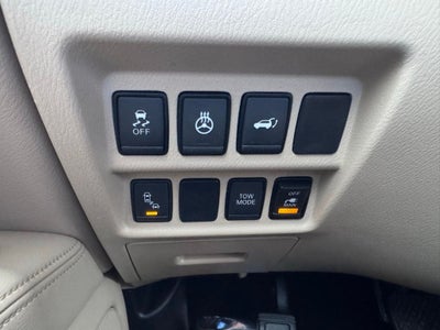 2018 Nissan Pathfinder Platinum