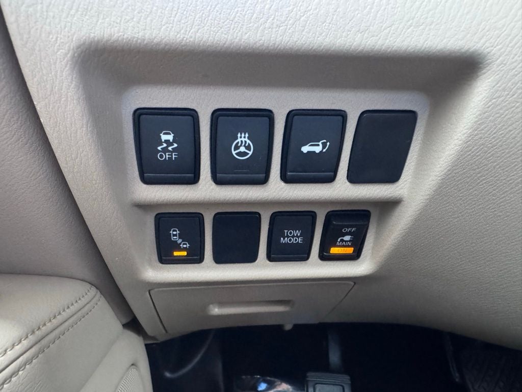 2018 Nissan Pathfinder Platinum