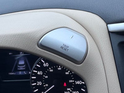 2018 Nissan Pathfinder Platinum