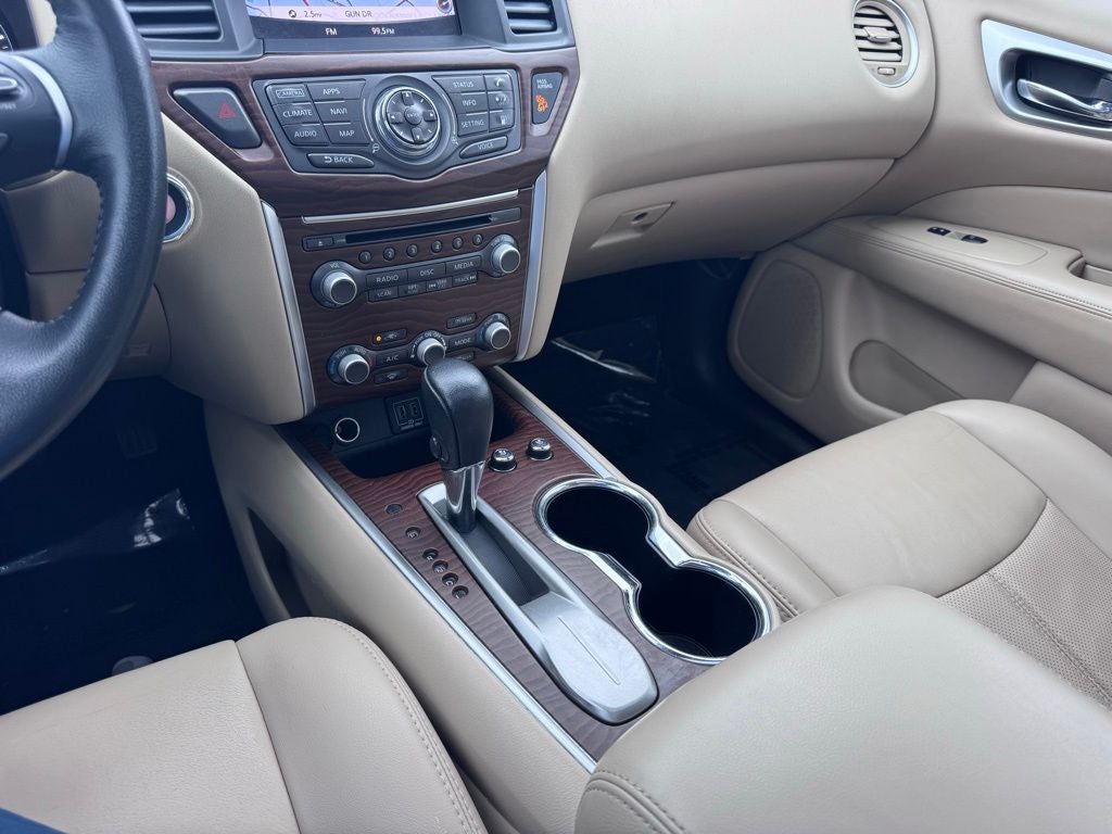 2018 Nissan Pathfinder Platinum