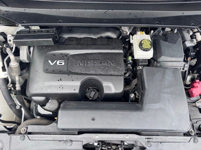 2018 Nissan Pathfinder Platinum