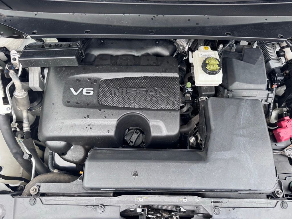 2018 Nissan Pathfinder Platinum