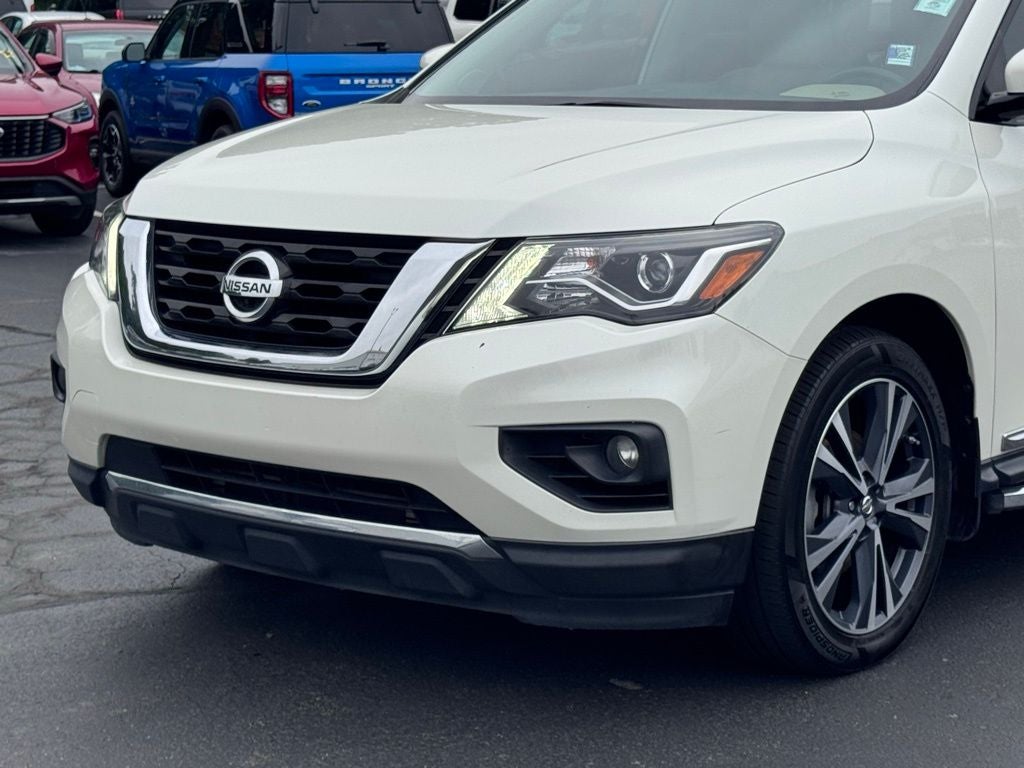 2018 Nissan Pathfinder Platinum