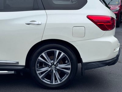 2018 Nissan Pathfinder Platinum