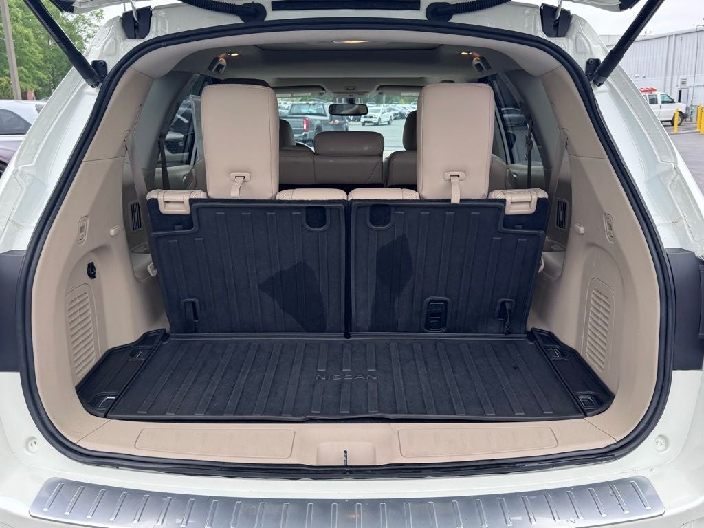 2018 Nissan Pathfinder Platinum